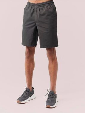 NWOT Pact Organic Cotton Men's Canvas Shorts -9" Inseam Size Medium